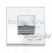Картинка Фиксатор поворотный на квадратном основании Fratelli Cattini WC 8-PC полированный хром